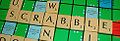 Scrabble-Spielfeld