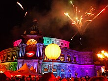 Semper-Openairball auf dem Theaterplatz