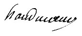 signature de Nicolas Hauducœur