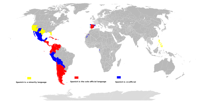 کشورهای زبان اسپانیایی