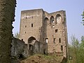 Turmartige Schildmauer, Sporkenburg