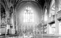 Church interior between 1900 and 1914