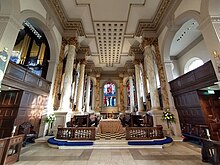 The Altar St Philip's Cathedral, Birmingham, interior 2024.jpg