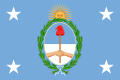 Estandarte presidencial de Argentina (en el mar)