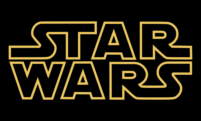 Deutsch: „Star Wars”-Logo