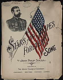 1898 : John Philip Sousa Band Plays Stars and Stripes Forever in Detroit