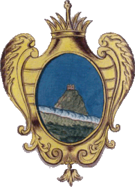 Герб города 1730 года из Знамённого гербовника