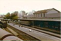 View of station platforms in 1979