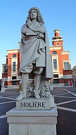 Statue de Molière