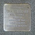 Stolperstein für Lina Rothschild geb. Spiegel