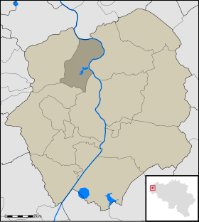 Localisation de Stuivekenskerke