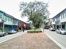 Pusat kota Sungai Lembing