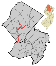 Sussex Railroad map.svg