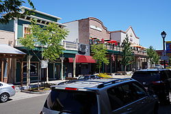 Skyline of Folsom