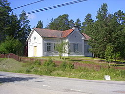 Svabensverks kyrka i juli 2009