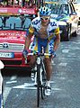 Sylvain Calzati in de Tour de France 2007