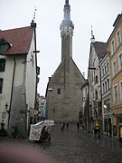 L'hôtel de ville.