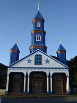 Churches of Chiloé (Achao, Castro, Dalcahue, Tenaún), Chile