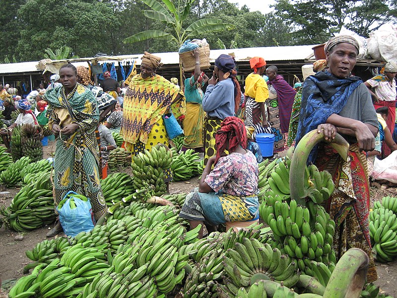 Tengeru market near Arusha, Tanzania