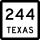 Texas 244.svg