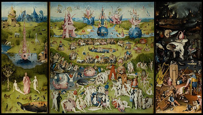 O Jardim das Delicias (Museu do Prado, Madrid)