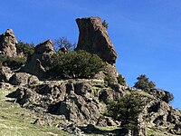 Sutter Buttes and Spanish language Wikipedia Sutter Buttes