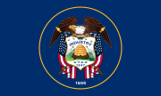 Historic State Flag of Utah, U.S.S Utah version[12] (2024–present)