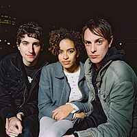 The Thermals final line-up (left to right): Westin Glass, Kathy Foster and Hutch Harris