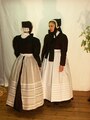 Tracht für Tiefe Trauer (1. Trauerstufe)