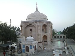 The tomb of Daud Karmani