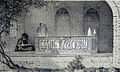 Гробница шејха Саадија рад Ежен Фландена, 1851.
