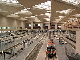 Image illustrative de l’article Gare de Saragosse-Delicias