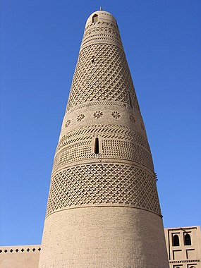 Eminminareten i Turpan.