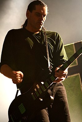 Peter Steele yn 2007