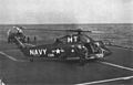 UH-2B of HC-4 on board USS Wright in c. 1966