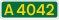 A4042