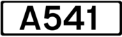 A541 shield