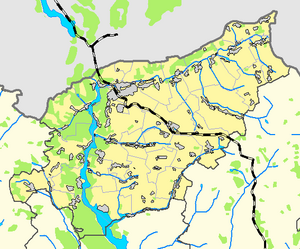 Валуйський. Карта розташування: Вовчанський район