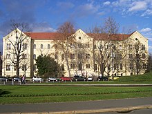 The main building of the University of Zagreb and adjacent Faculty of Law University of Zagreb.jpg