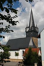 Die Kirche in Unterleiterbach