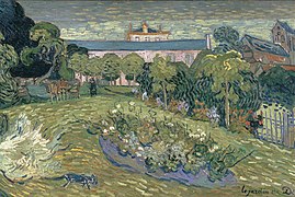 Daubigny's Garden (F777), Kunstmuseum Basel