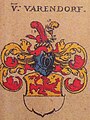 Wappen der Herren von Varendorff in Siebmachers Wappenbuch