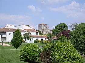 Le parc de la mairie