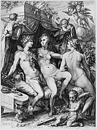 Wenus, Ceres i Bachus