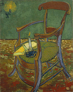 Gauguin's Armchair (November 1888) Van Gogh Museum, Amsterdam
