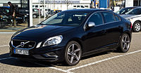 Volvo S60 R-design, vooraanzicht