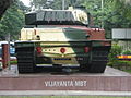 Vijayanta Vickers - корма