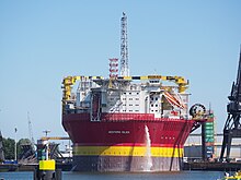 FPSO (Floating, Production, Storage, Offloading), Welplaathaven, Port of Rotterdam Western Isles (ship, 2017) IMO 9736171 FPSO (Floating, Production, Storage, Offloading), Welplaathaven, Port of Rotterdam photo 1.JPG