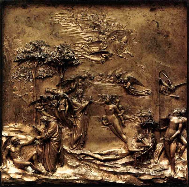 File:Wga ghiberti creation of adam and eve.jpg