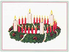 Wichernscher Adventskranz